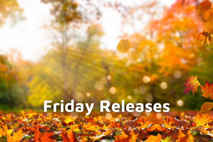 Friday Releases - September 24, 2021