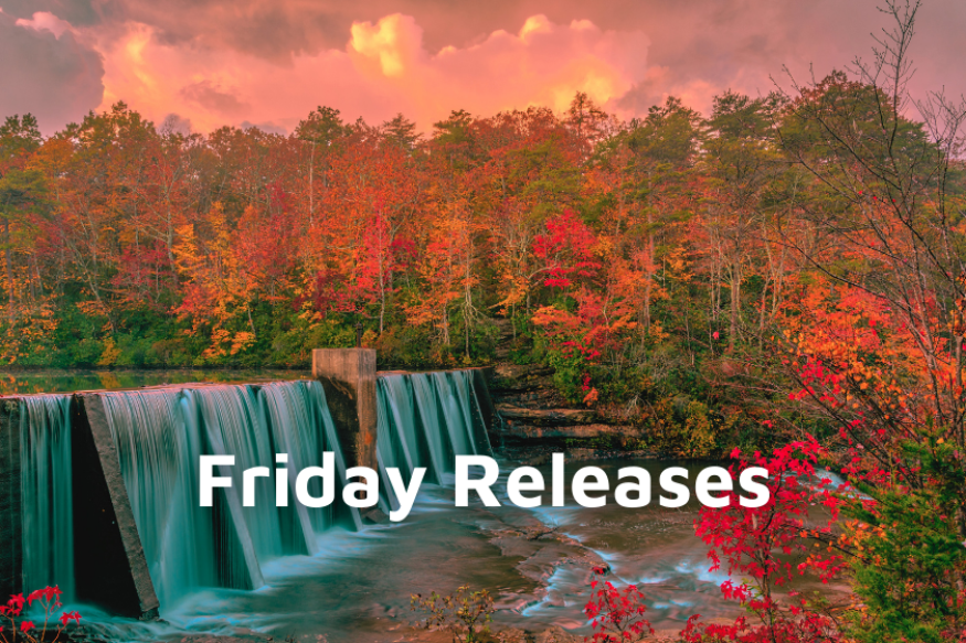 Friday Releases - October 22, 2021