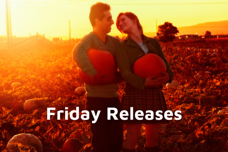 Friday Releases - October 29, 2021