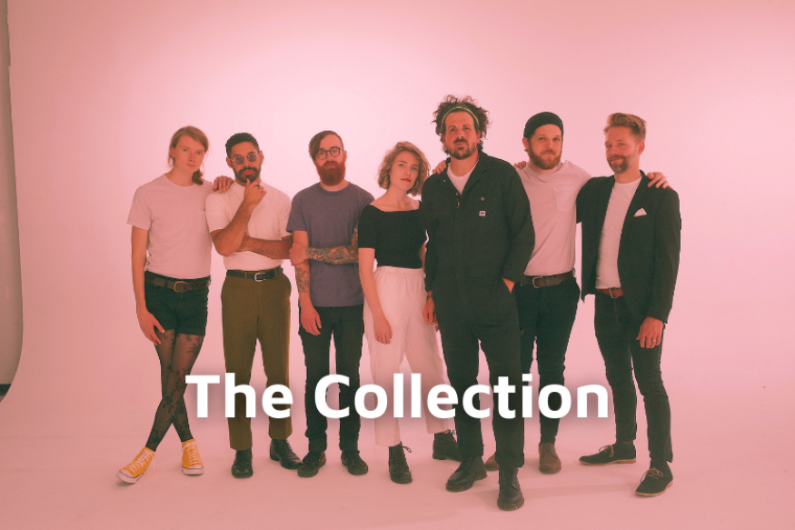 The Collection - Won't Stop Yet